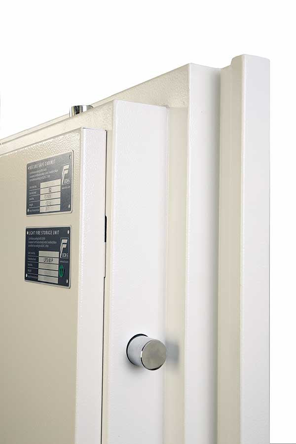 Phoenix Safe Co. Phoenix Sicherheitsschrank Fire Commander Pro FS1923K – Schlüsselschloss – 699,0 l – Feuerschutz 60 min