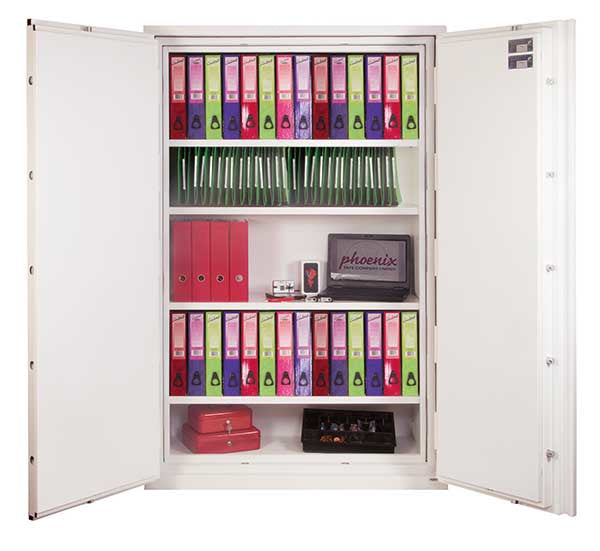Phoenix Safe Co. Phoenix Sicherheitsschrank Fire Commander Pro FS1923K – Schlüsselschloss – 699,0 l – Feuerschutz 60 min