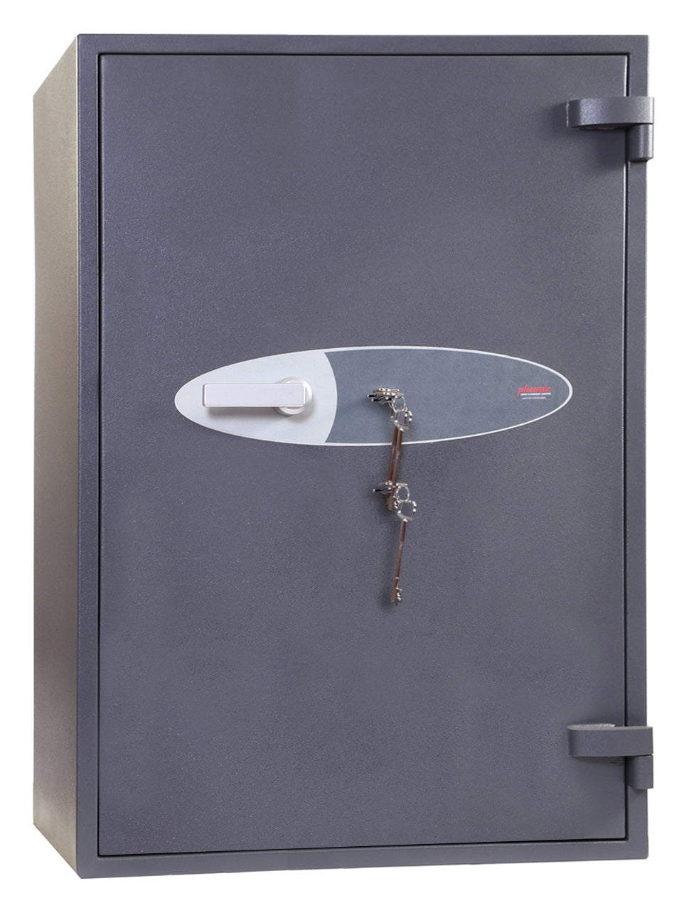 Phoenix Safe Co. Phoenix Sicherheitsschrank HS9073K – Schlüsselschloss – 218 l – Feuerschutz 30 min – Boden-/Wandmontage