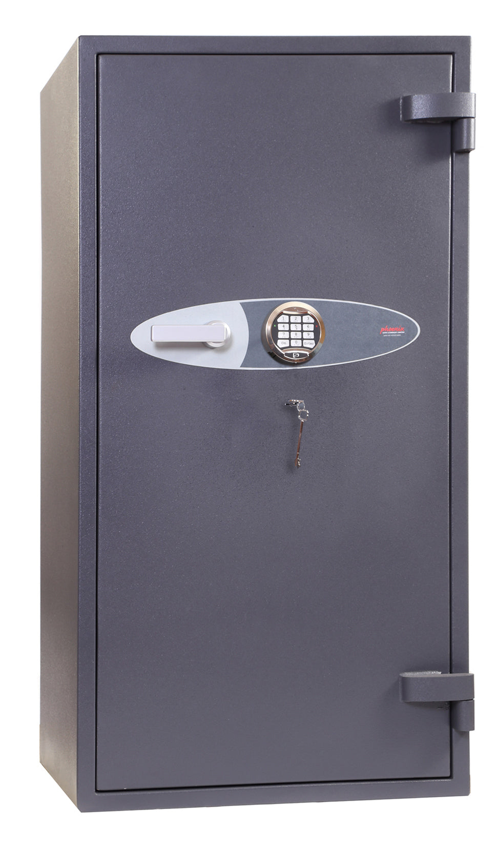 Phoenix Safe Co. Phoenix Tresor PLANET HS6074E – Elektronikschloss – 190 l – Feuerschutz 30 min – Boden-/Wandmontage