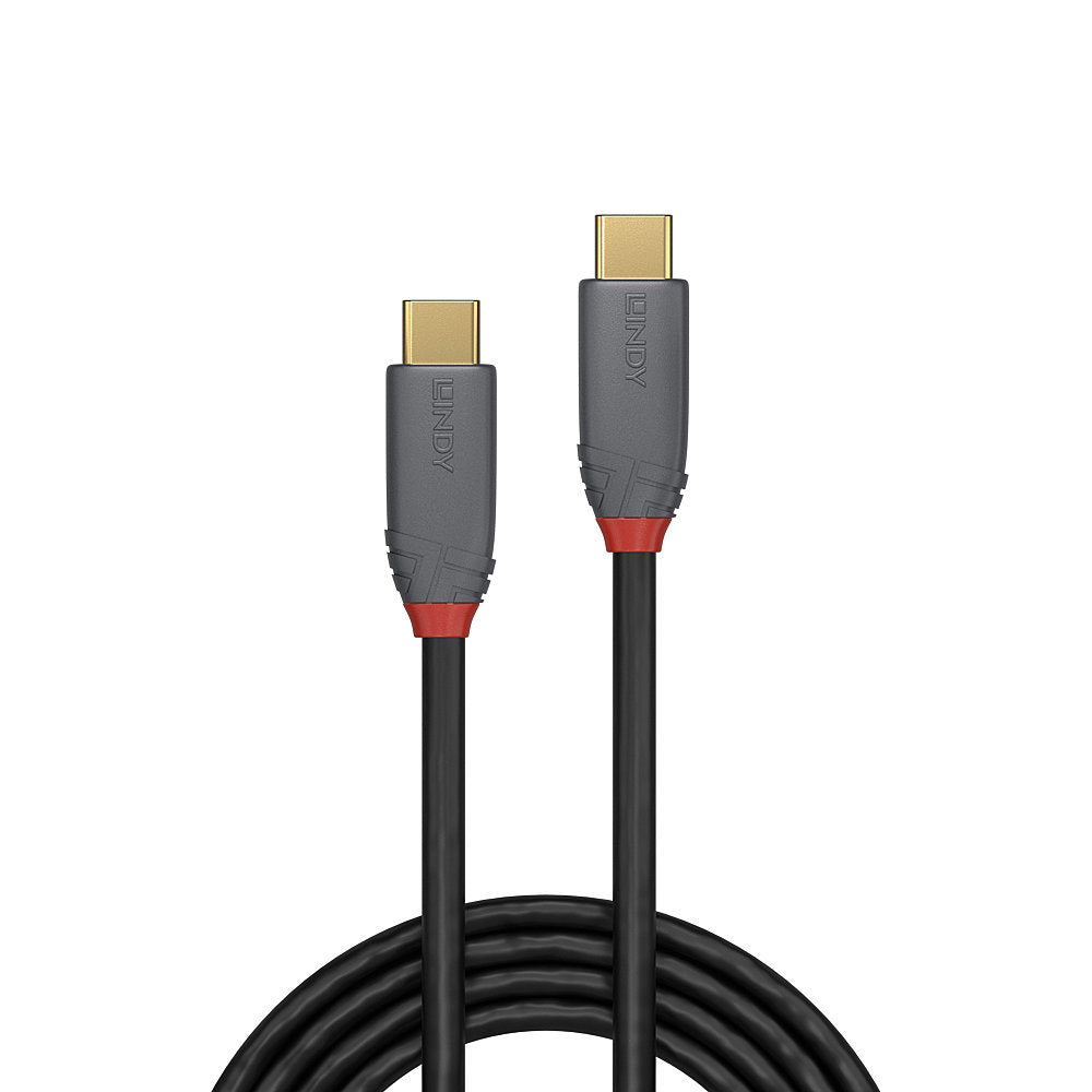 Lindy USB-Kabel, USB-C zu USB-C, 0,5 m, USB 3