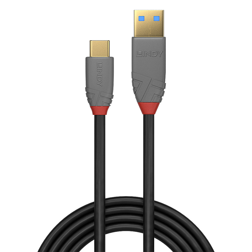 LINDY – USB-Kabel, USB-A zu USB-C, 1,5 m, USB 3