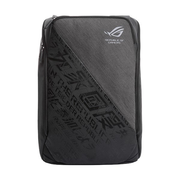 ASUS ROG Ranger BP1500 Notebook-Rucksack – für Notebooks bis 15,6" – Schwarz/Grau