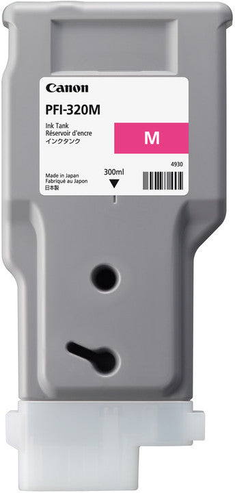 Canon Tintenpatrone PFI-320M, magenta, 300 ml – für iPF TM 200/305