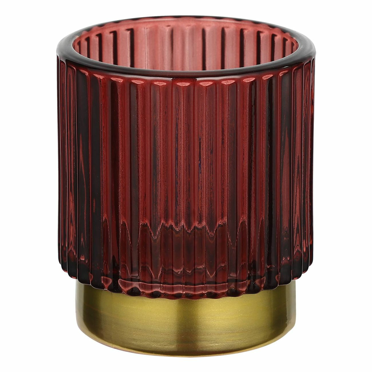 EGLO Windlicht – Glas, mehrfarbig – Ø 7 × 8 cm