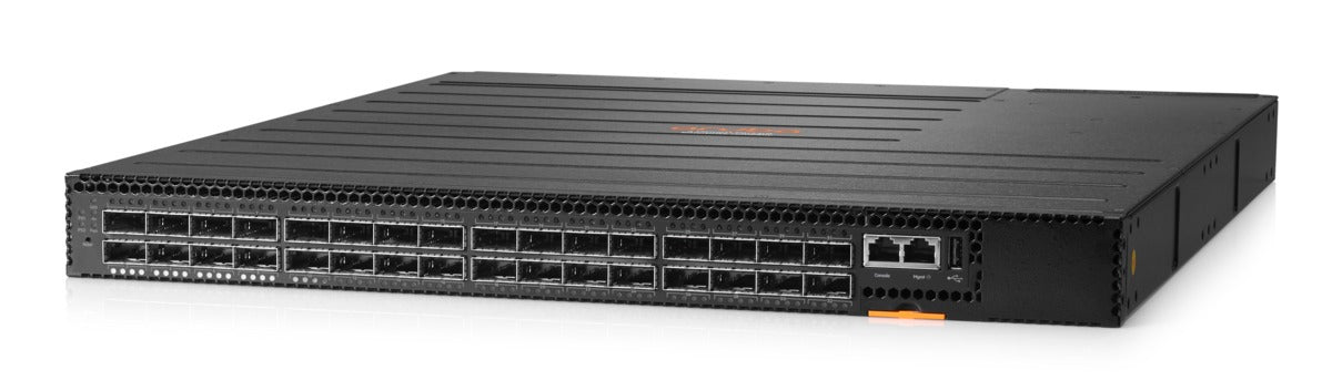 HPE Aruba Networking 8320 – Managed L3 Switch – 32× 40G QSFP+, 19", 1U