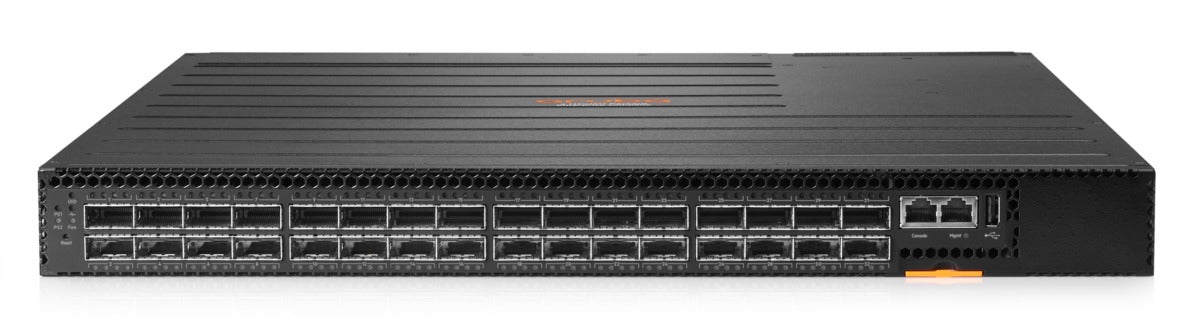 HPE Aruba Networking 8320 – Managed L3 Switch – 32× 40G QSFP+, 19", 1U