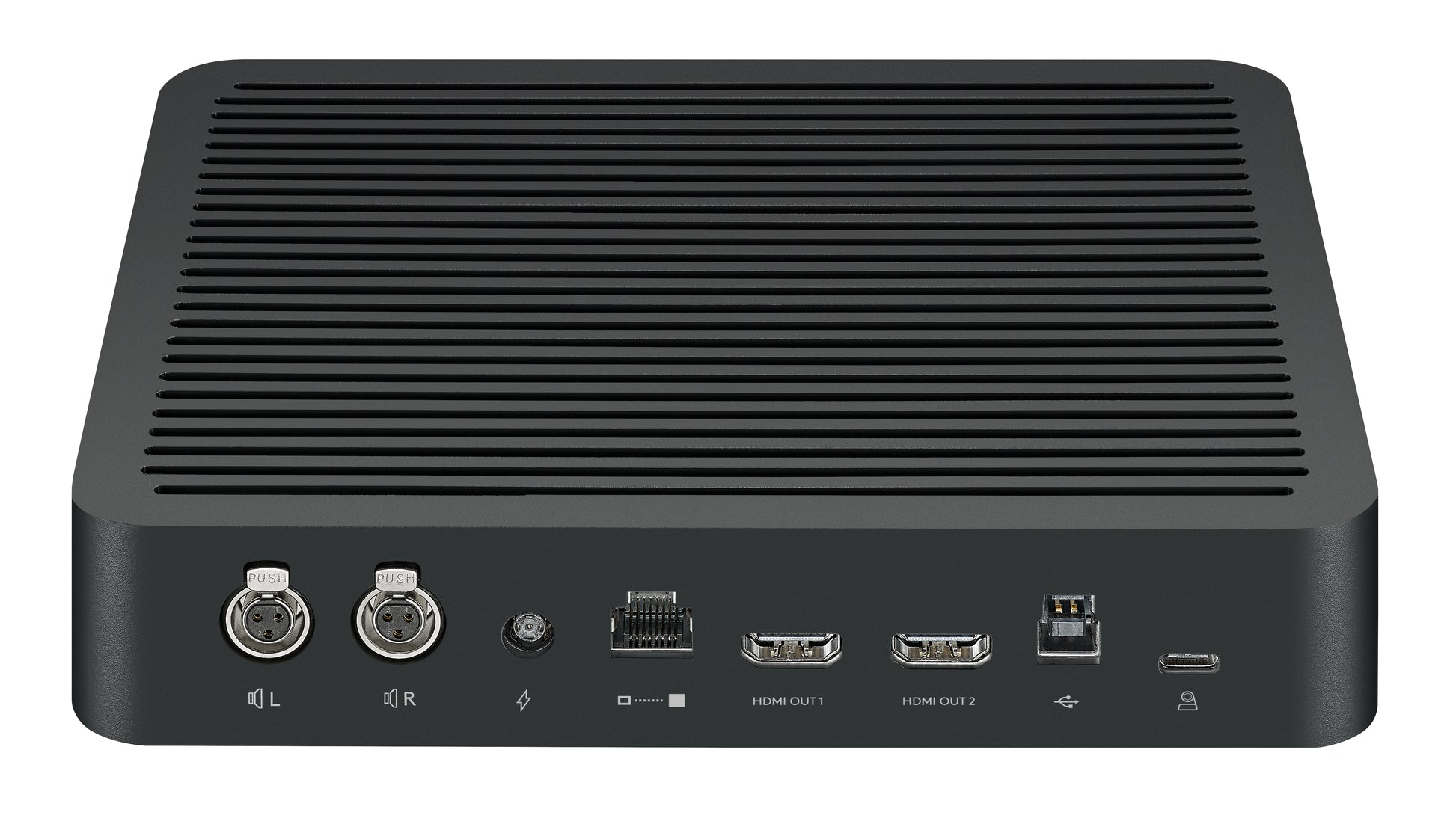 Logitech Rally DISPLAY HUB – Ersatzteil – HDMI x2, LAN (RJ45), für Rally