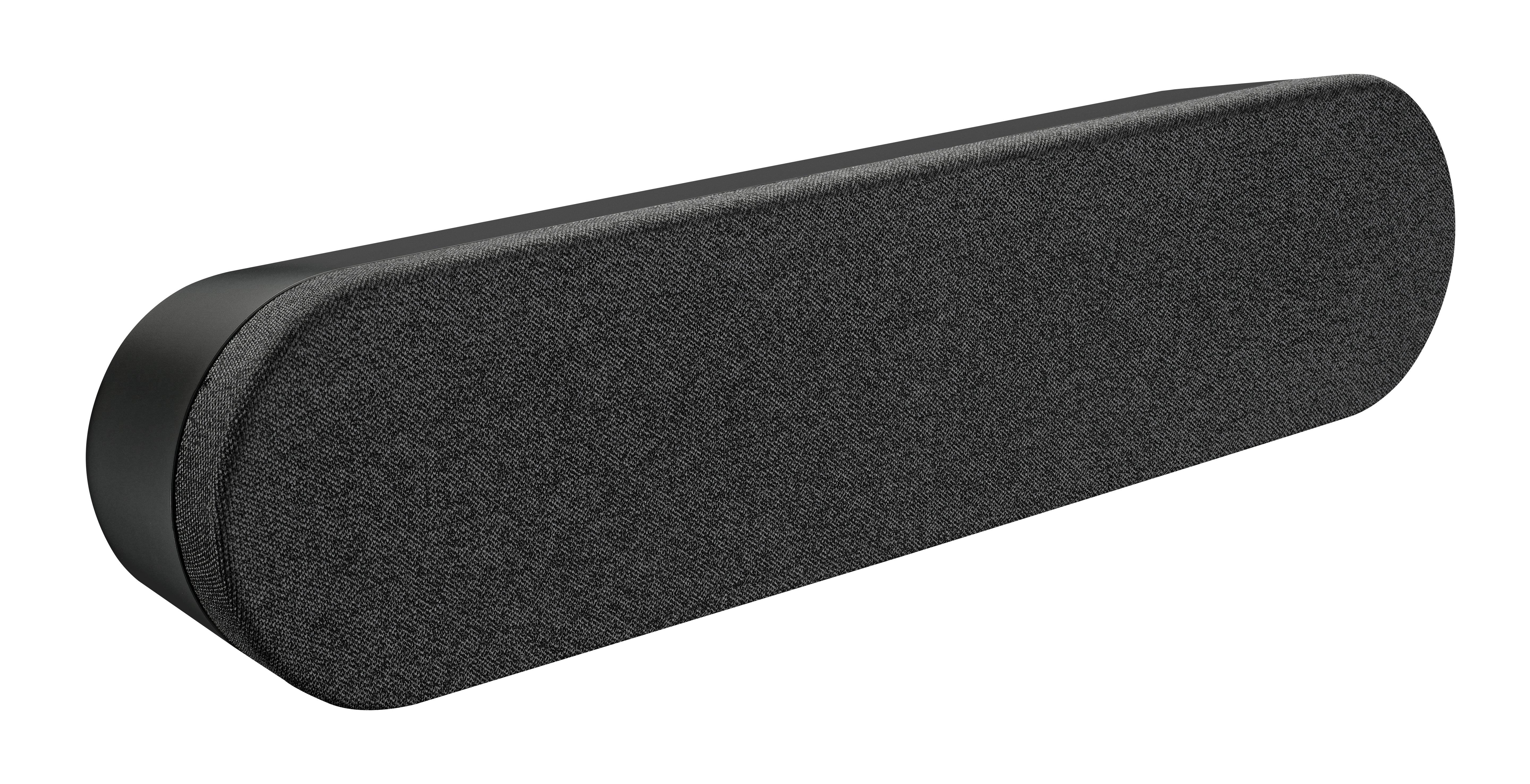 Logitech Rally Lautsprecher – Aktiv-Regallautsprecher – Graphit