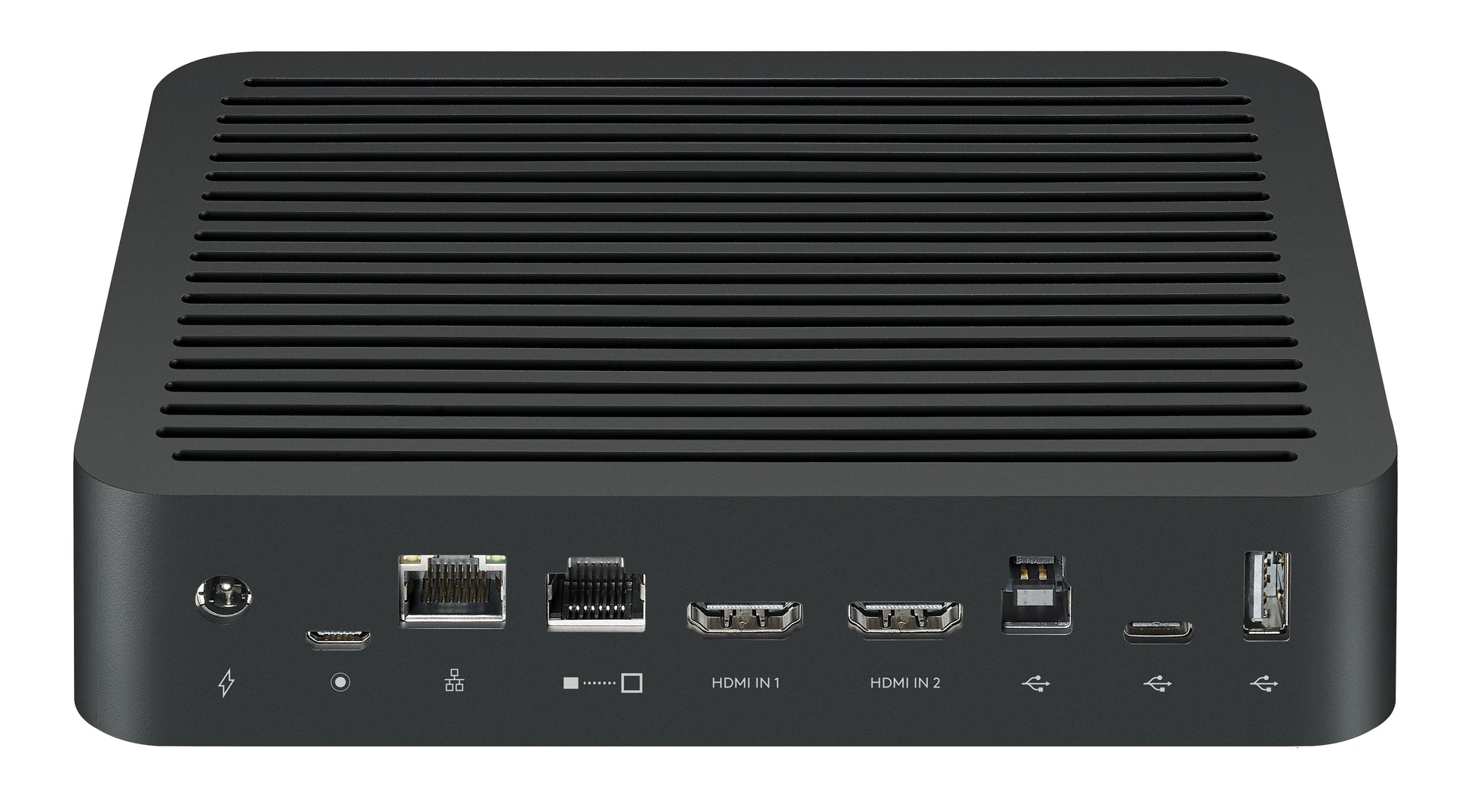 Logitech Rally Table Hub – BYOD-Kit – für Rally, HDMI x2, LAN (RJ45) x2