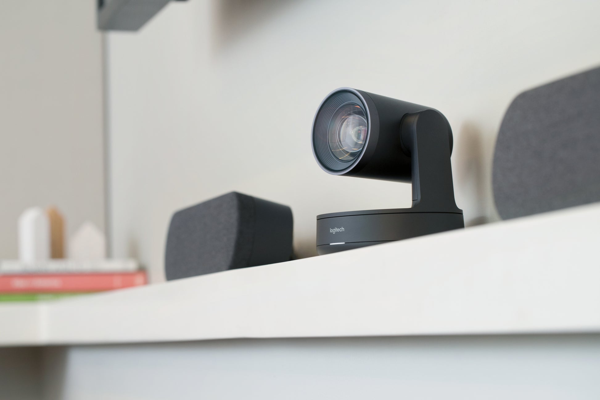 Logitech Rally Lautsprecher – Aktiv-Regallautsprecher – Graphit