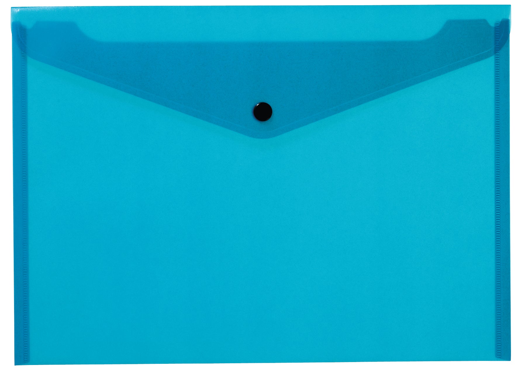Kolma Umlaufmappe A4, Blau, Druckknopf