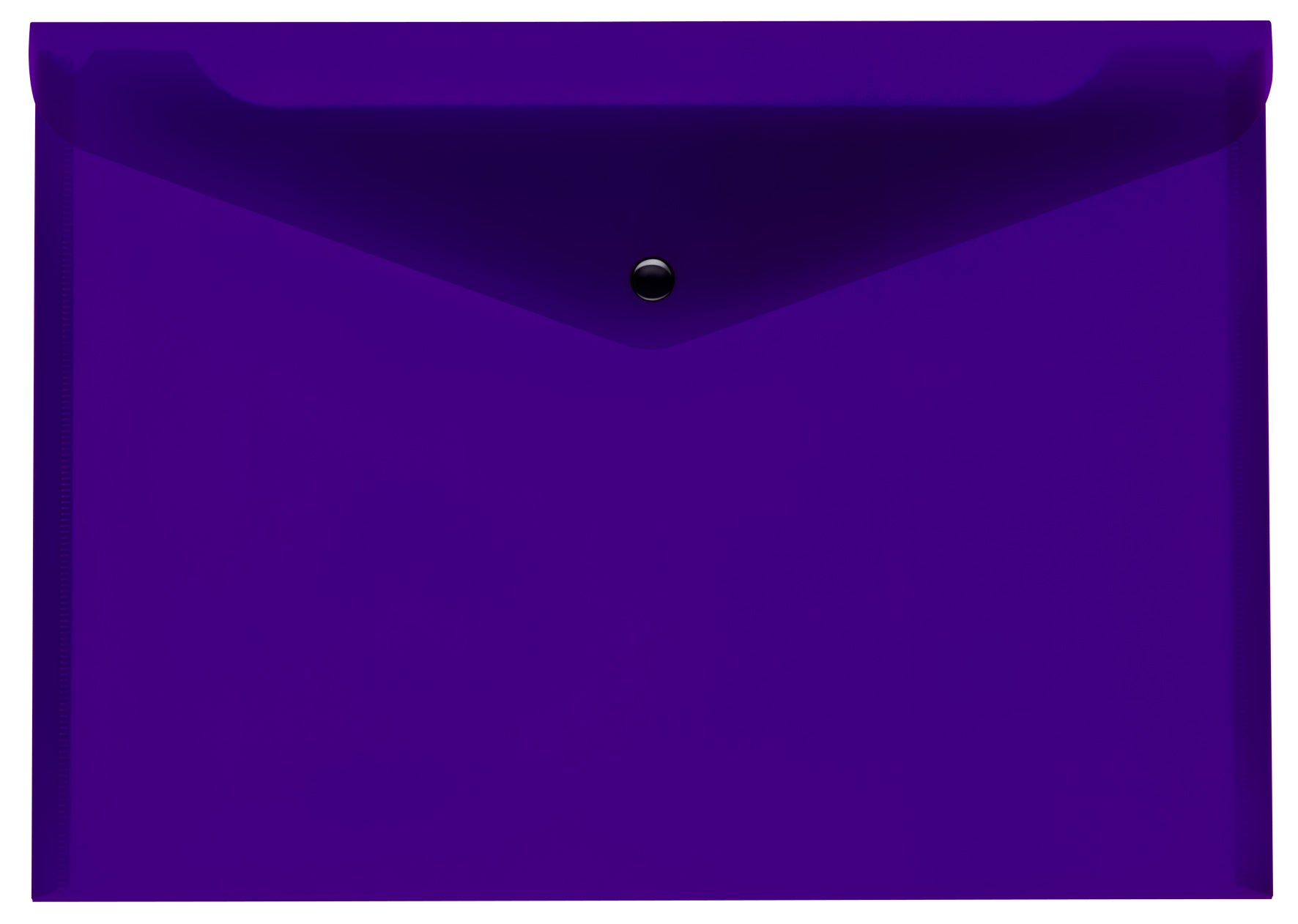 Kolma Sammelmappe, für A4, Kunststoff, violett, mit Druckknopfverschluss