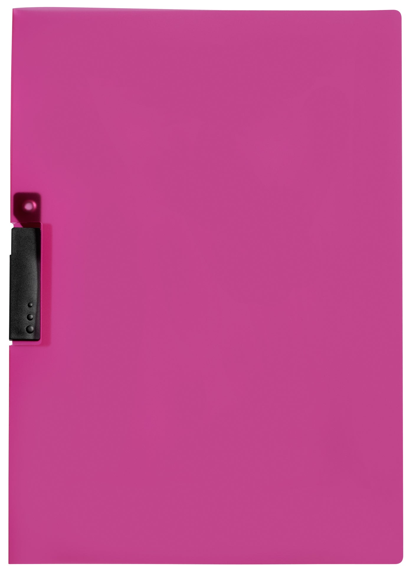 Kolma Schnellhefter easy – A4, PP, Beere, Kunststoff-Deckleiste, zerlegbar, 80 g/m²