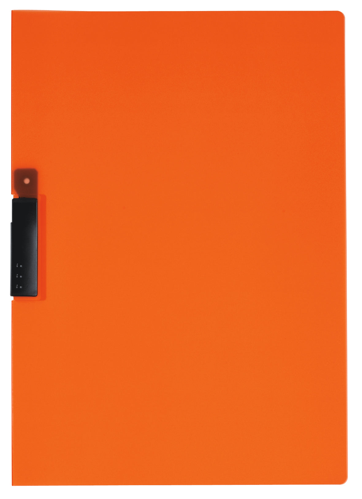 Kolma Schnellhefter Easy – A4, Kunststoff, Orange, Kunststoff-Deckleiste, Recyclingfähig