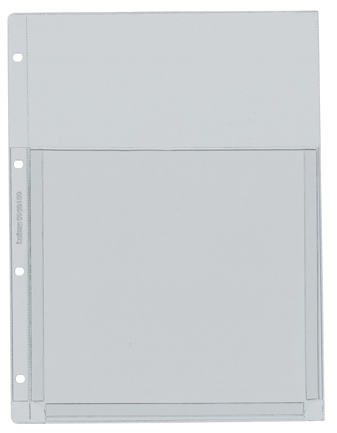 Kolma Sichtmappe A4 – Transparent, Kunststoff, Glänzend, 180 µm, 5er-Pack, 100% Rezyklierbar