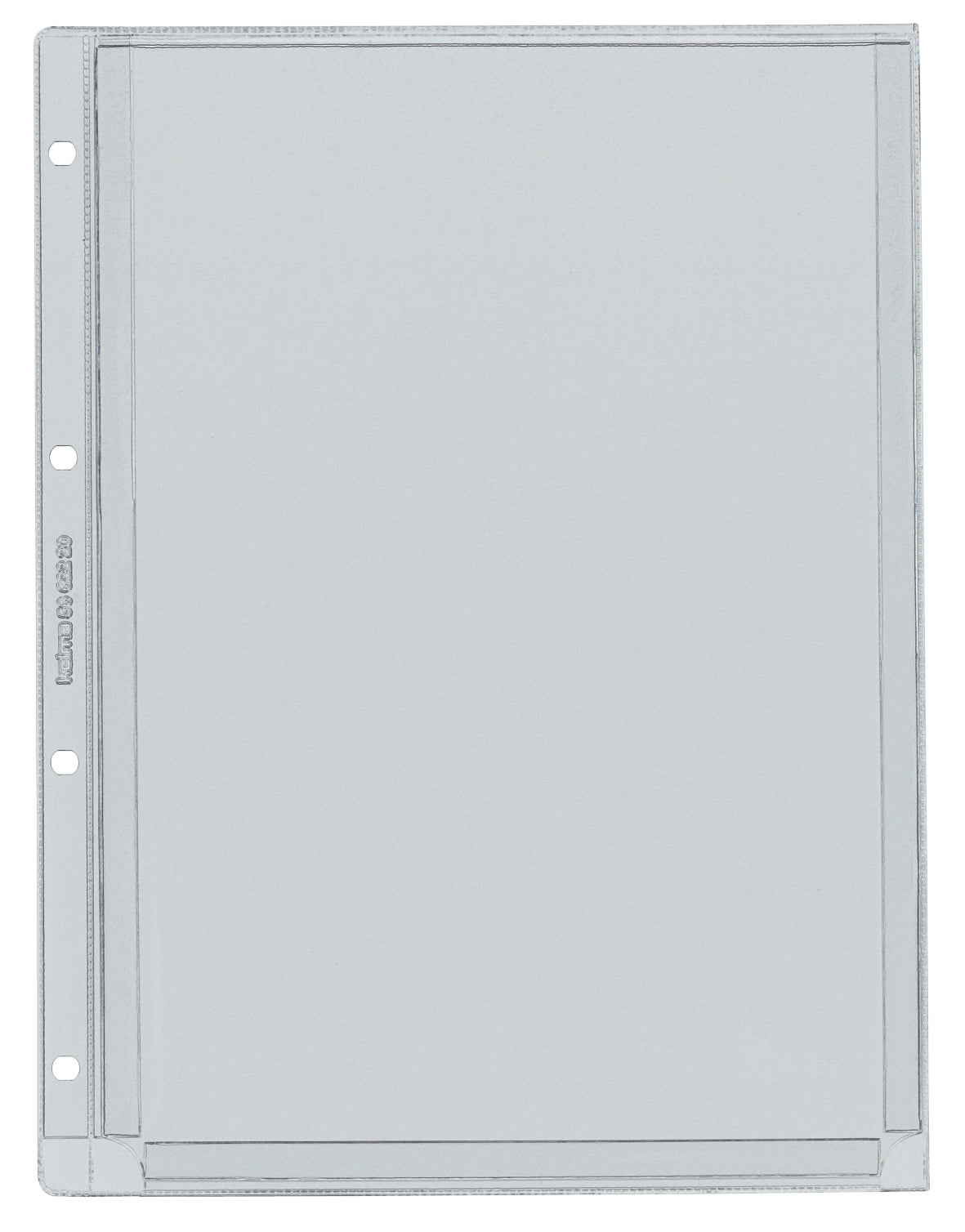 Kolma Sichtmappe A4 – Transparent, Kunststoff, Glänzend, 180 µm, 5er-Pack
