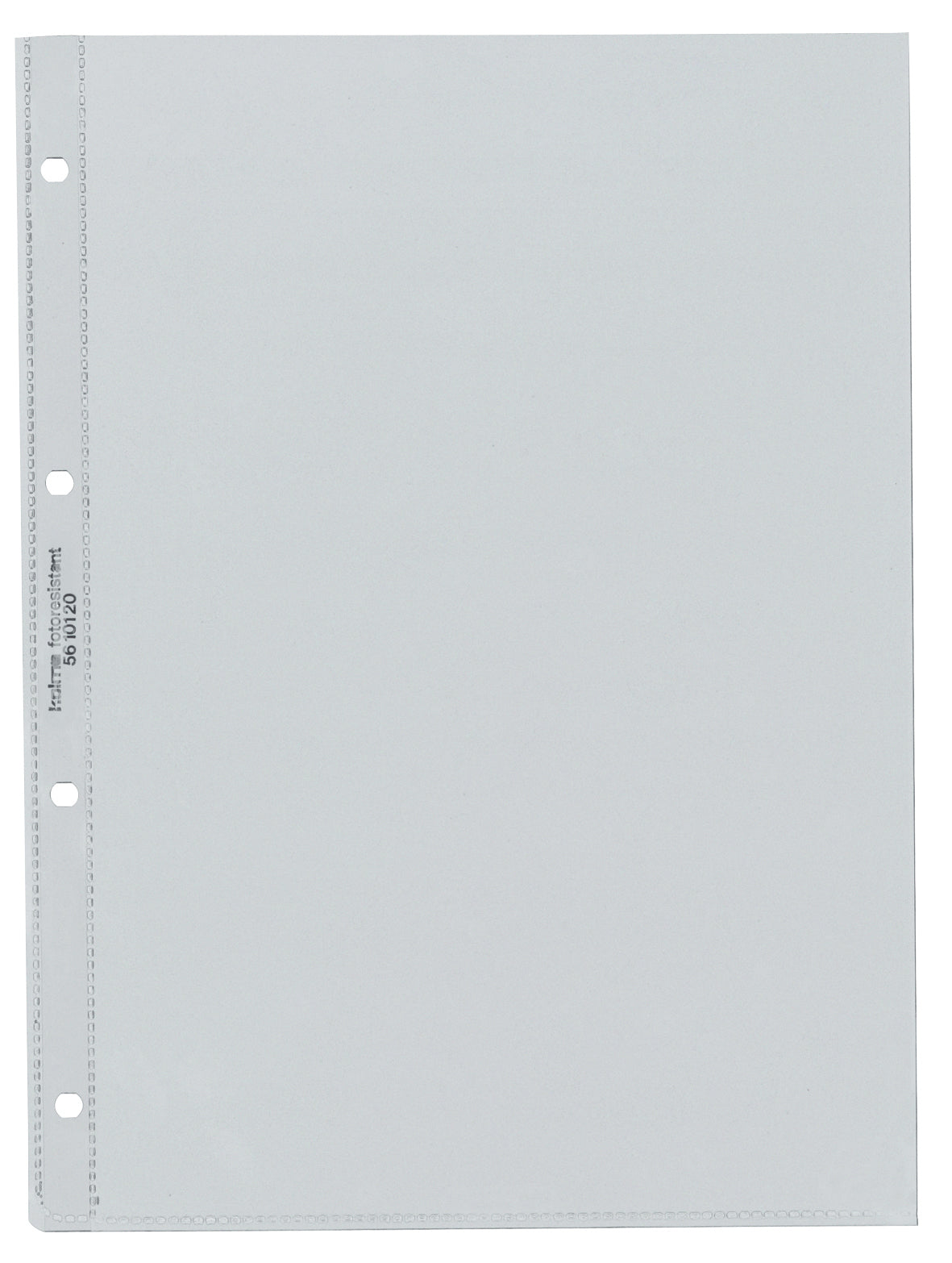 Kolma Sichtmappe A4, Transparent, Kunststoff, Glänzend, 85 µm, 10er-Pack