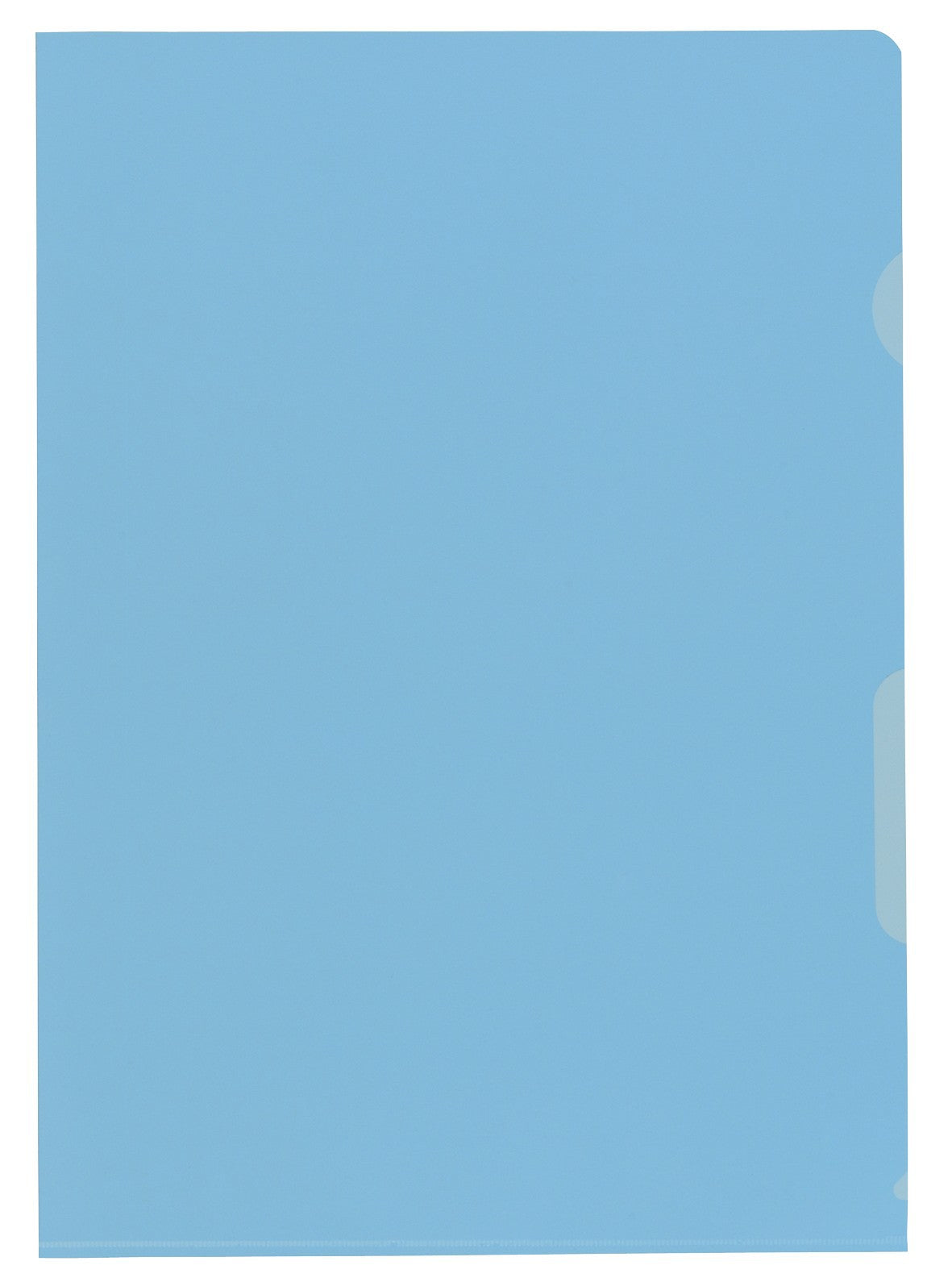 Kolma Sichtmappe A4 – Blau, Kunststoff, Matt, 120 µm, 10er-Pack, 100% Rezyklierbar
