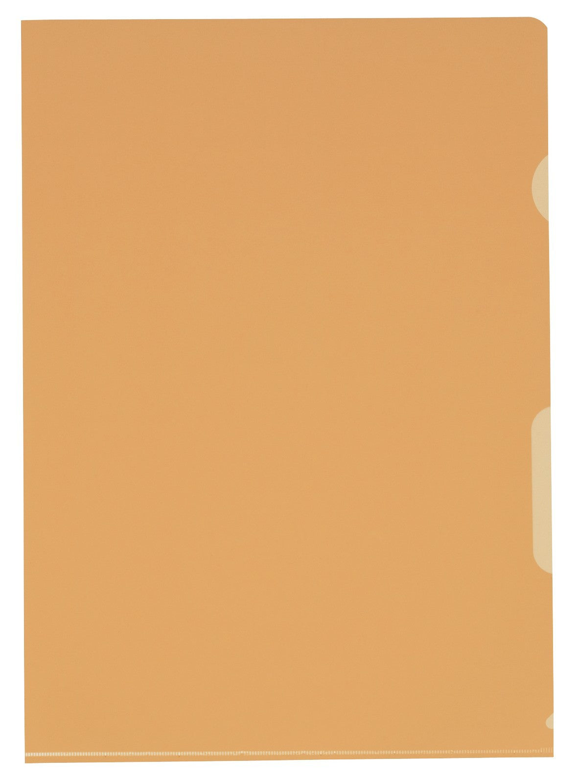 Kolma Sichthülle A4, blendfrei genarbt, Orange