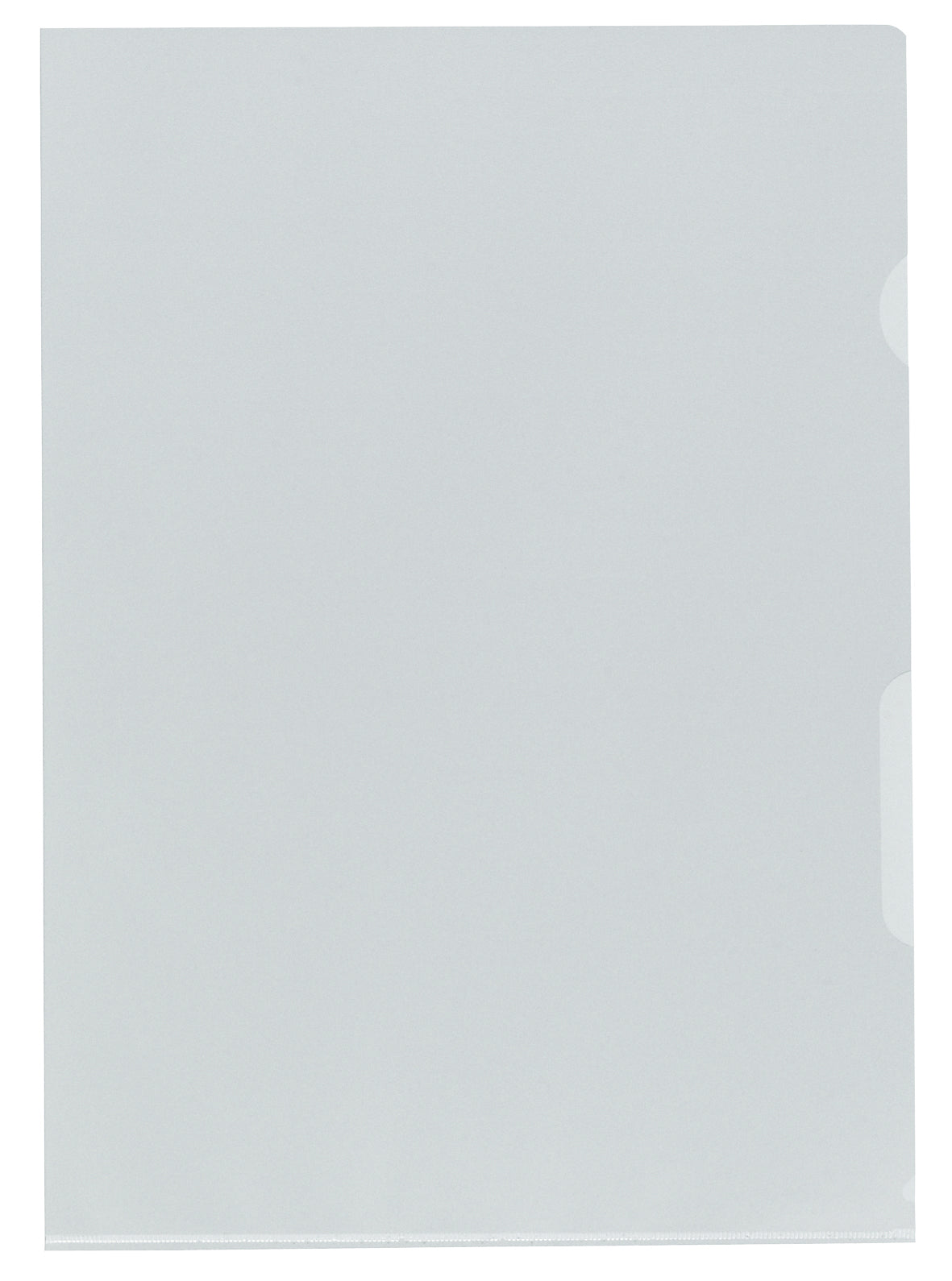 Kolma Sichtmappe A4 – Transparent, Kunststoff, 120 µm, 100er-Pack, 100% Rezyklierbar
