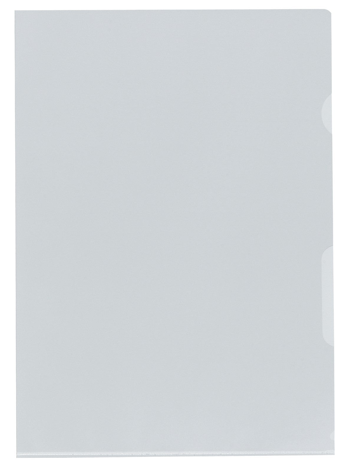 Kolma Sichtmappe A4 – transparent, Kunststoff, 120 µm, 10er-Pack