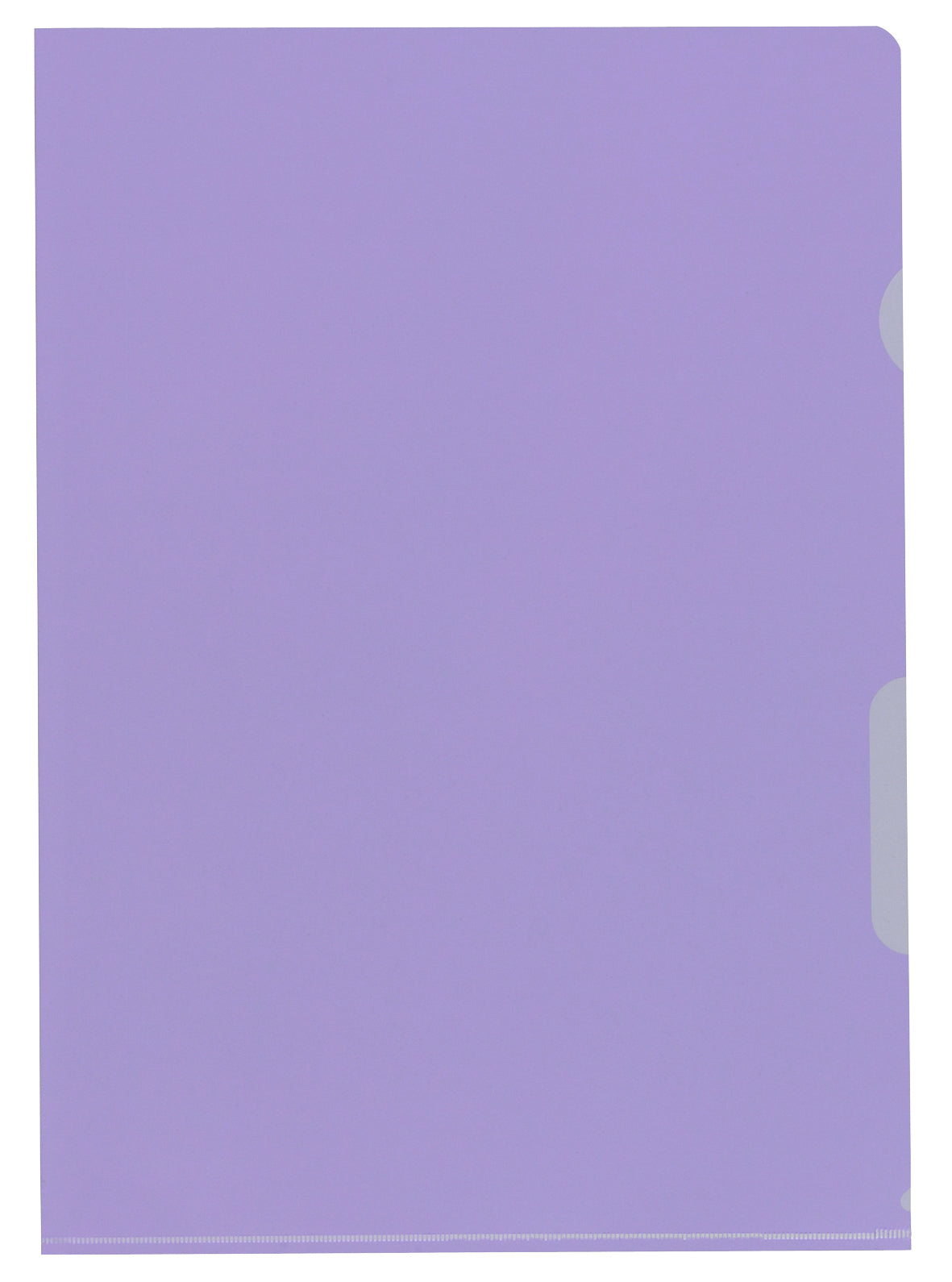 Kolma Sichtmappe A4, Violett, Kunststoff, 120 µm, 100er-Pack