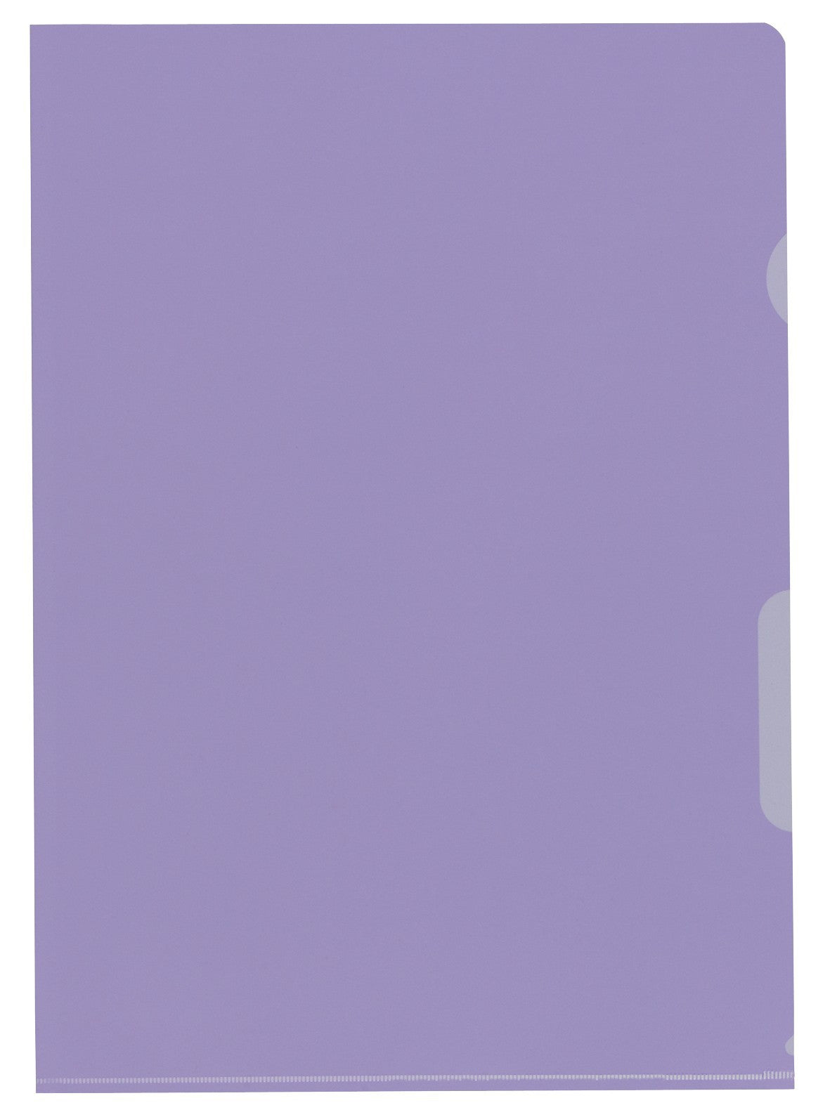 Kolma Sichthülle A4, blendfrei genarbt, violett