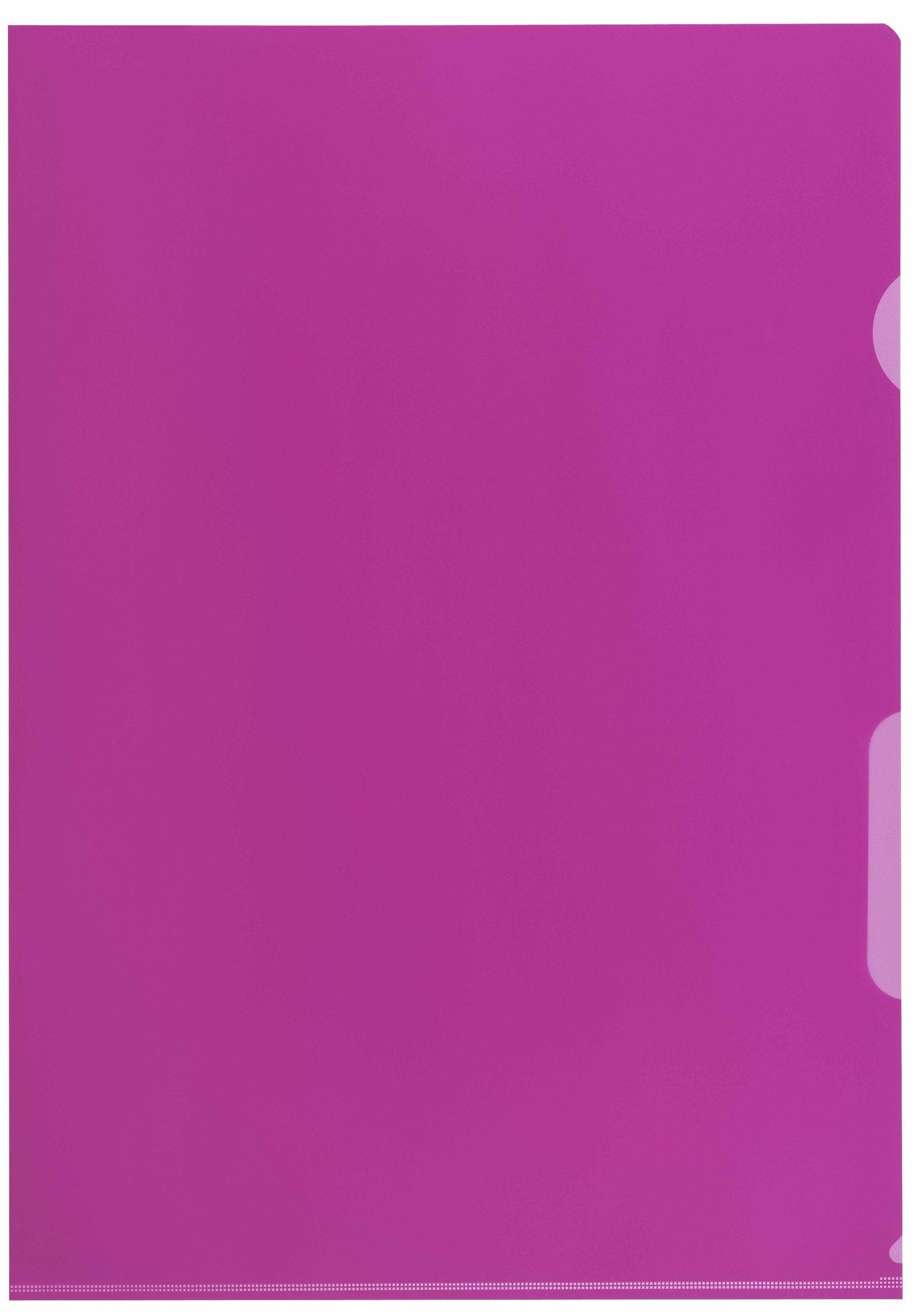 Kolma Sichtmappe A4 – Berry, Kunststoff, 120 µm, 100er-Pack, 100% rezyklierbar