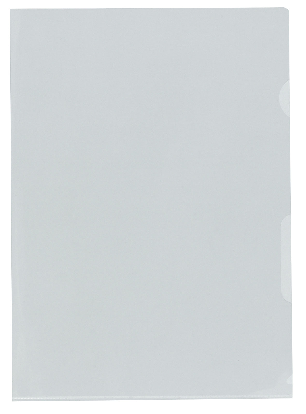 Kolma Sichtmappe A4 – 100 Hüllen, Transparent, Kunststoff, Glänzend, 130 µm, 100% Rezyklierbar