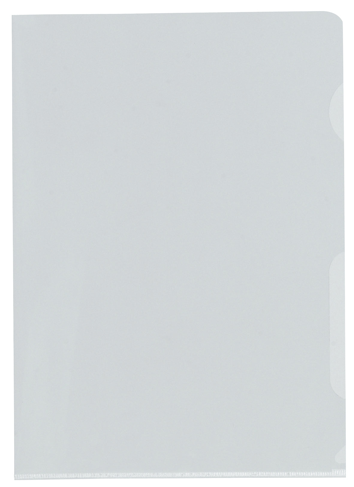 Kolma Sichtmappe A5 – transparent, Kunststoff, glänzend, 130 µm, 100er-Pack