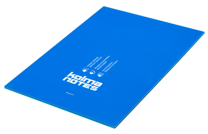 Kolma Haftnotizen – 210×297 mm – Neonblau, 50 Blatt