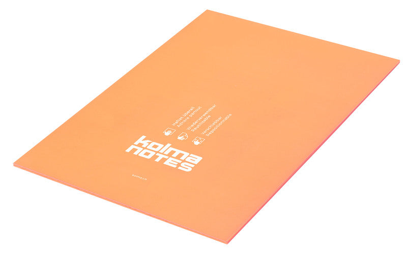Kolma Haftnotizen – 210×297 mm – Neonorange, 50 Blatt