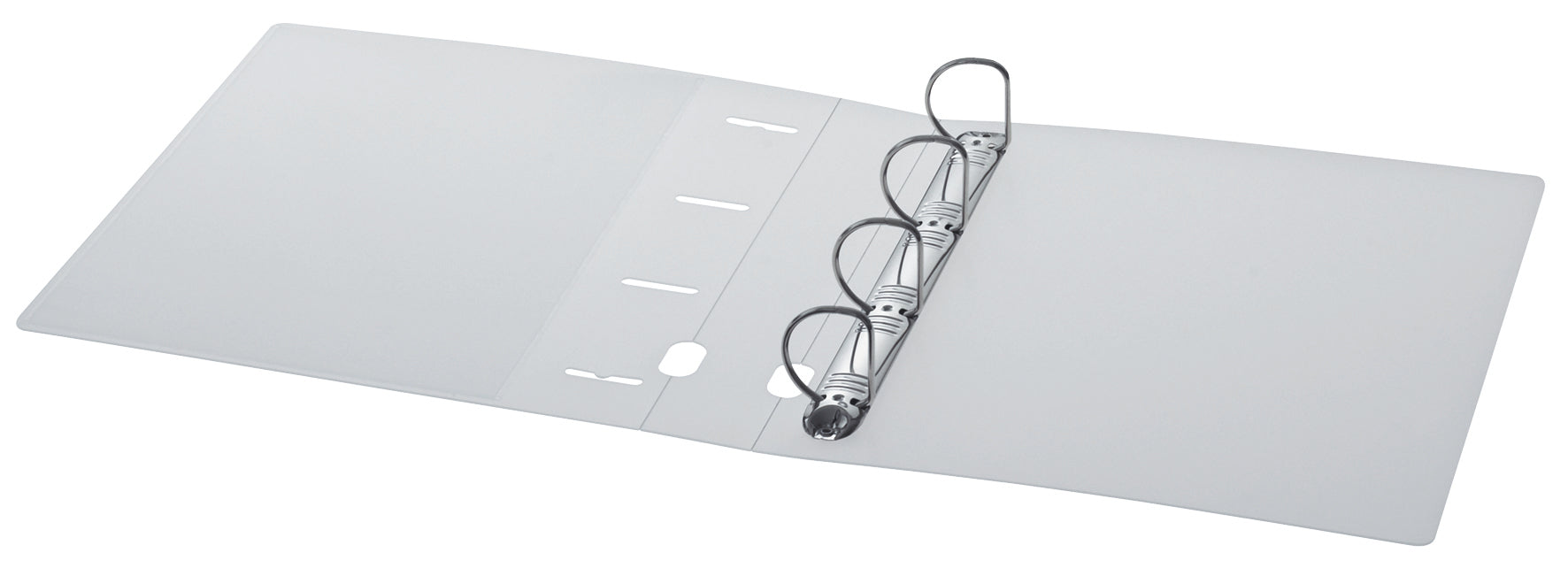 Kolma Sichtbuch Vario XL – A4, mit Fronttasche, Bügelmechanik, transparent, Kunststoff