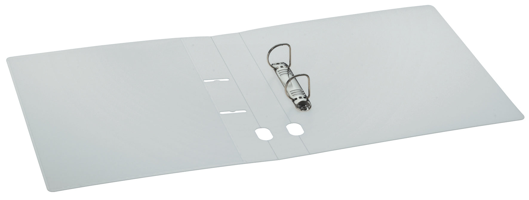 Kolma Zeigebuch Vario – A4 Hochformat – 2-Ring Bügelmechanik, Ø 30 mm – Transparent, mit Sichttasche