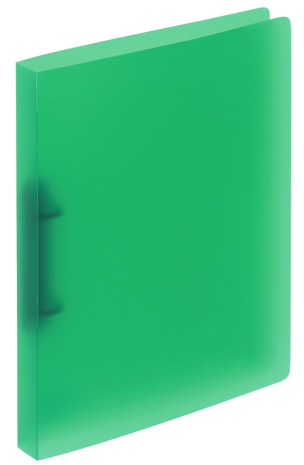 Kolma Zeigebuch Easy – A4 Hochformat – 2-Ring Bügelmechanik, Ø 16 mm, Rücken 29 mm – Grün, Kunststoff, recyclingfähig