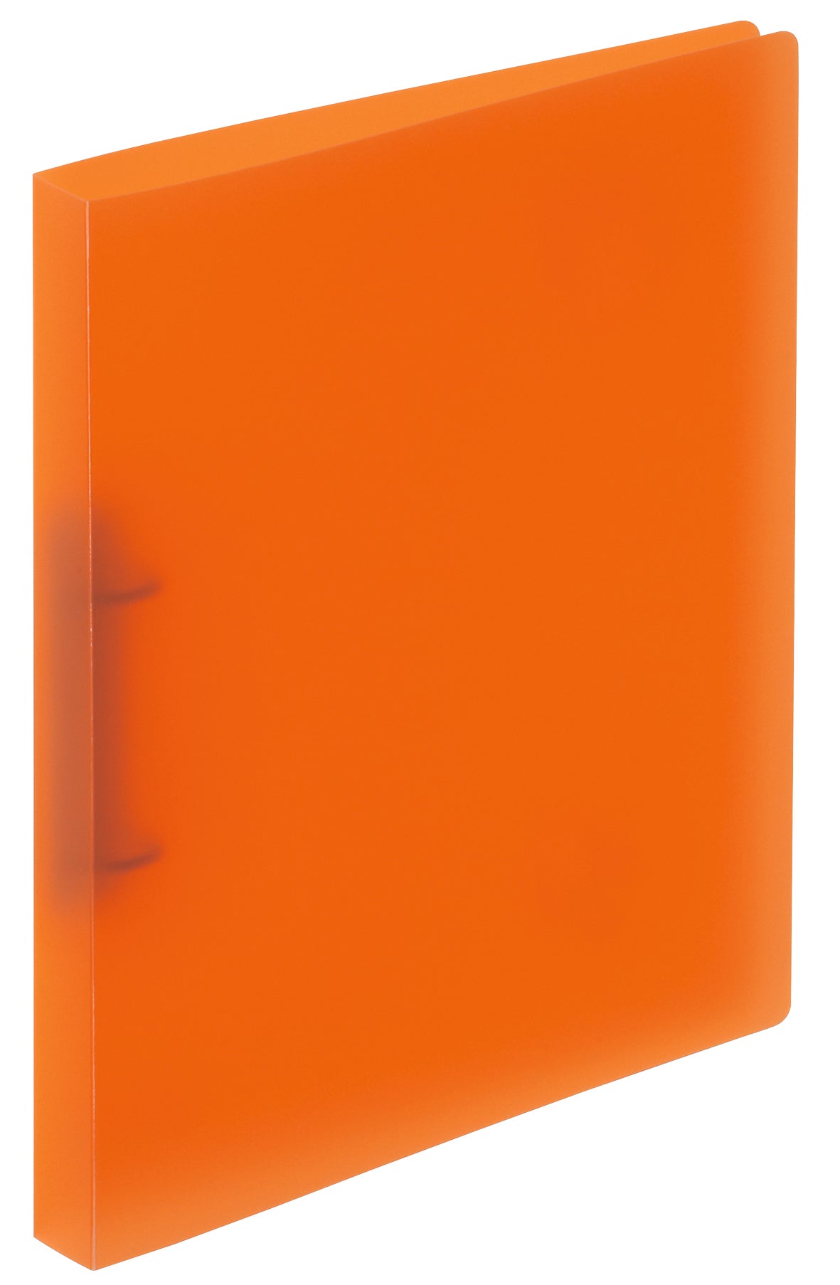 Kolma Zeigebuch Easy – A4 Hoch – 2-Ring Bügelmechanik, Ø 16 mm, Rücken 29 mm – Orange, Recyclingfähig