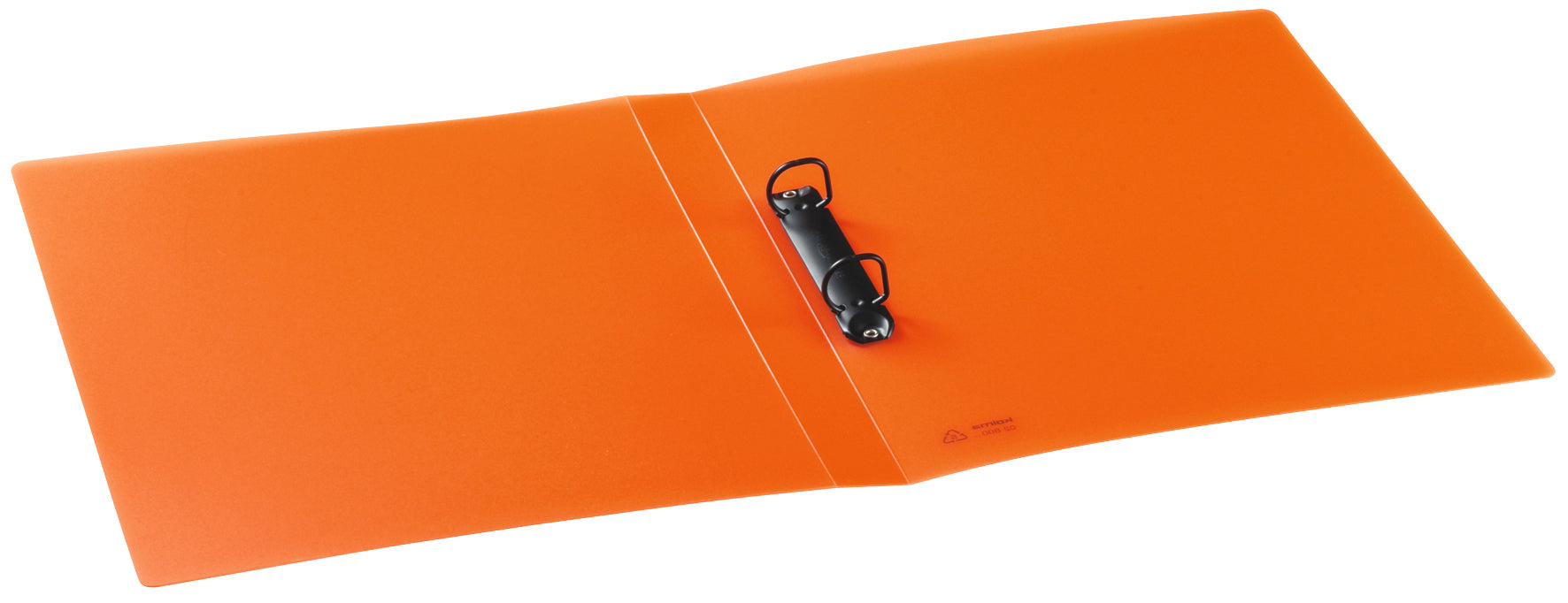 Kolma Zeigebuch Easy – A4 Hoch – 2-Ring Bügelmechanik, Ø 16 mm, Rücken 29 mm – Orange, Recyclingfähig