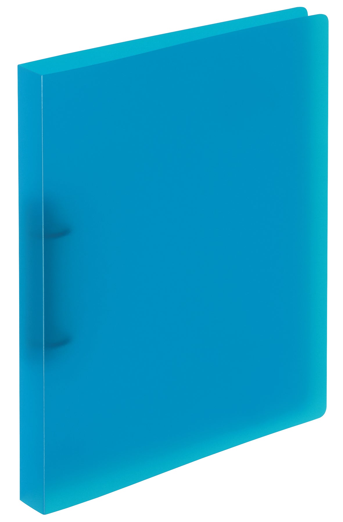 Kolma Zeigebuch – A4 Hochformat – 2-Ring Bügelmechanik, Ø 16 mm, Rücken 29 mm – Blau, Kunststoff, recyclingfähig