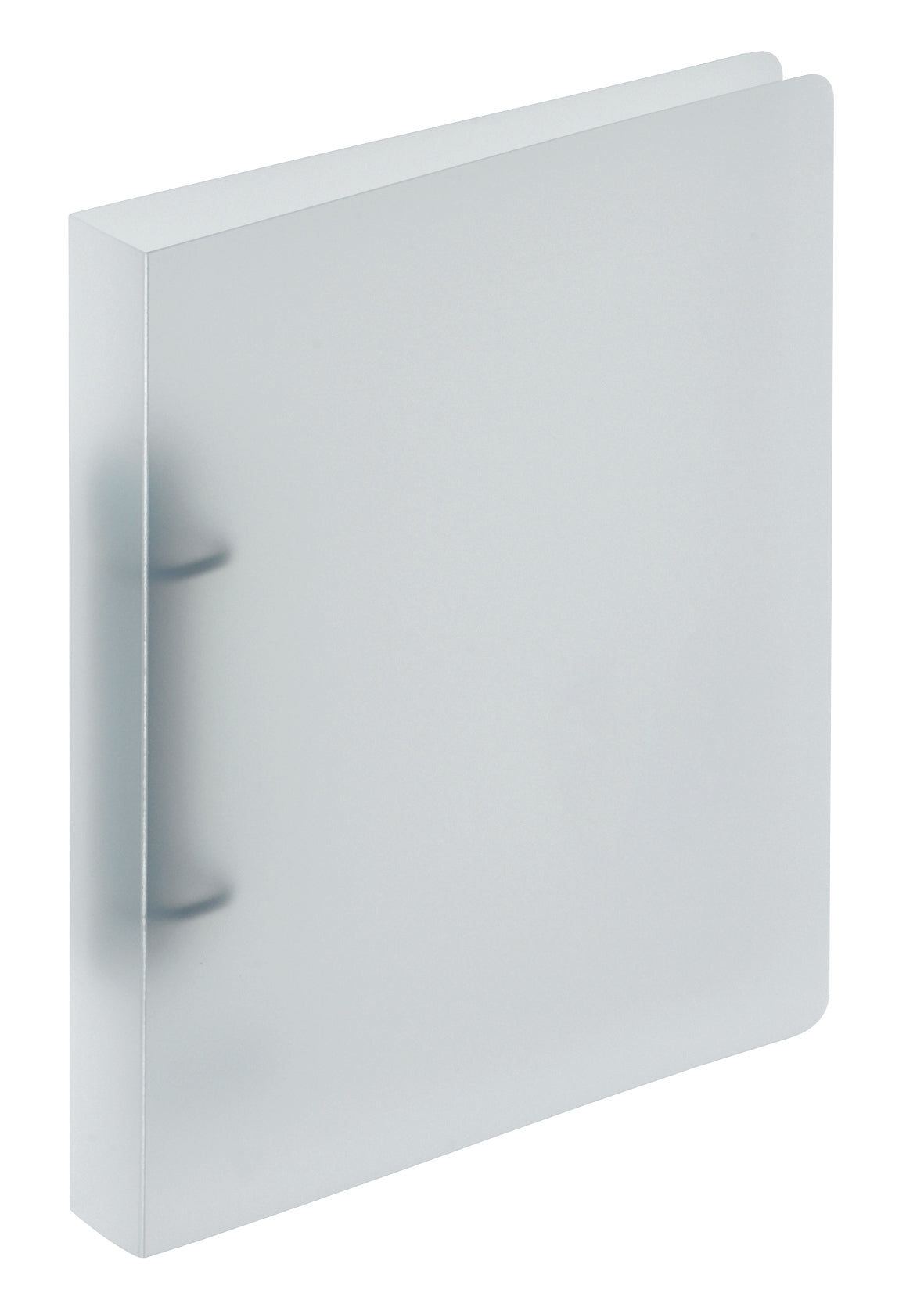Kolma Zeigebuch Easy – A5 Hochformat – 2-Ring Bügelmechanik, Ø 16 mm, Rücken 30 mm – Transparent, Recyclingfähig