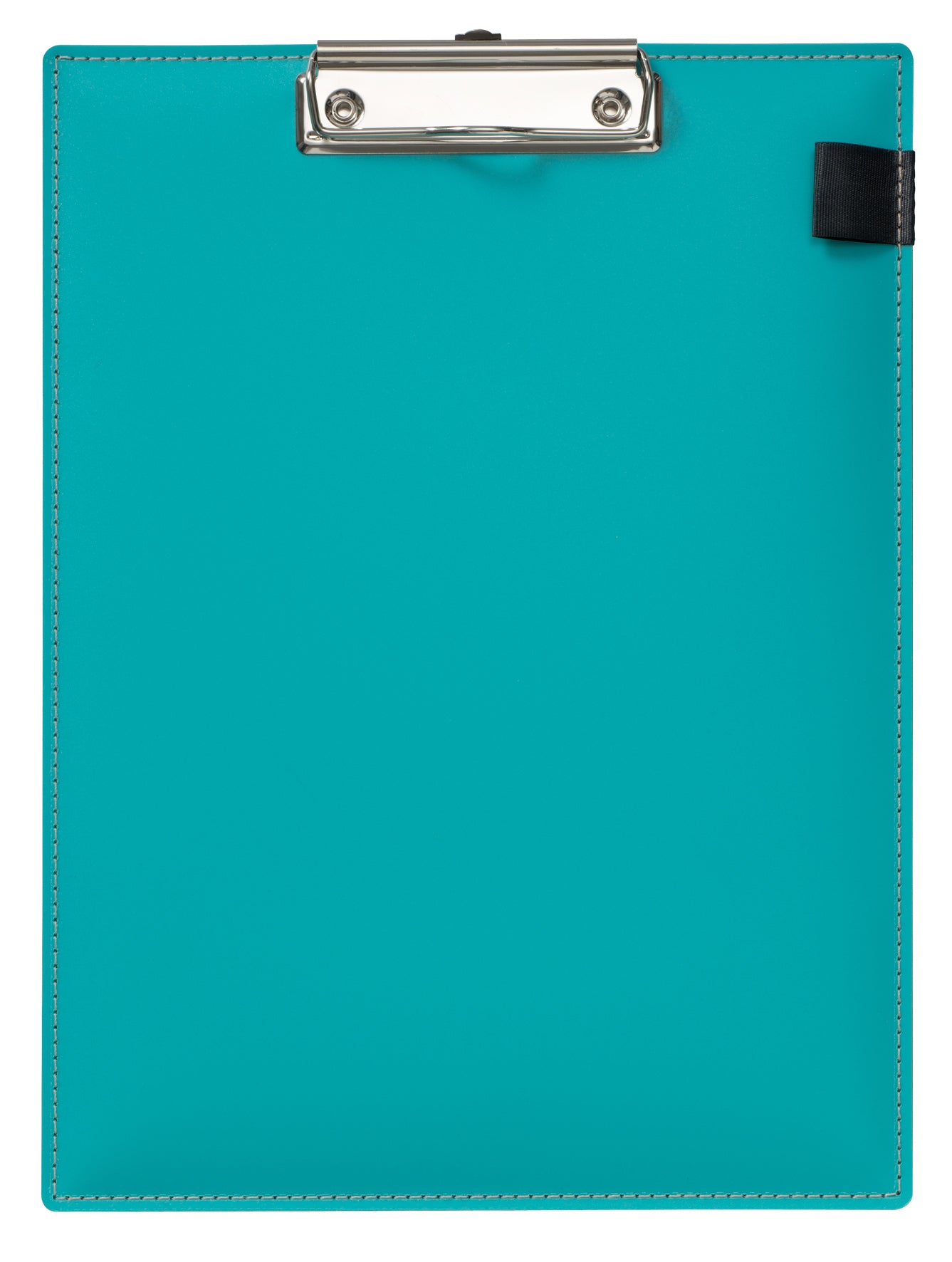 Kolma Comfort Klemmbrett A4 – Kunstleder, Schreibgeräthalterung, Aufhängevorrichtung, Blau