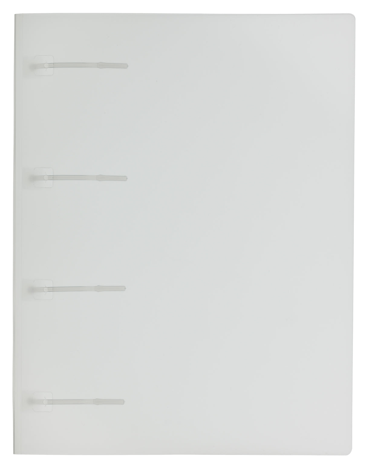 Kolma Schnellhefter easy XL – A4, Kunststoff, transparent, Fassungsvermögen 40 Zeigebuchtaschen