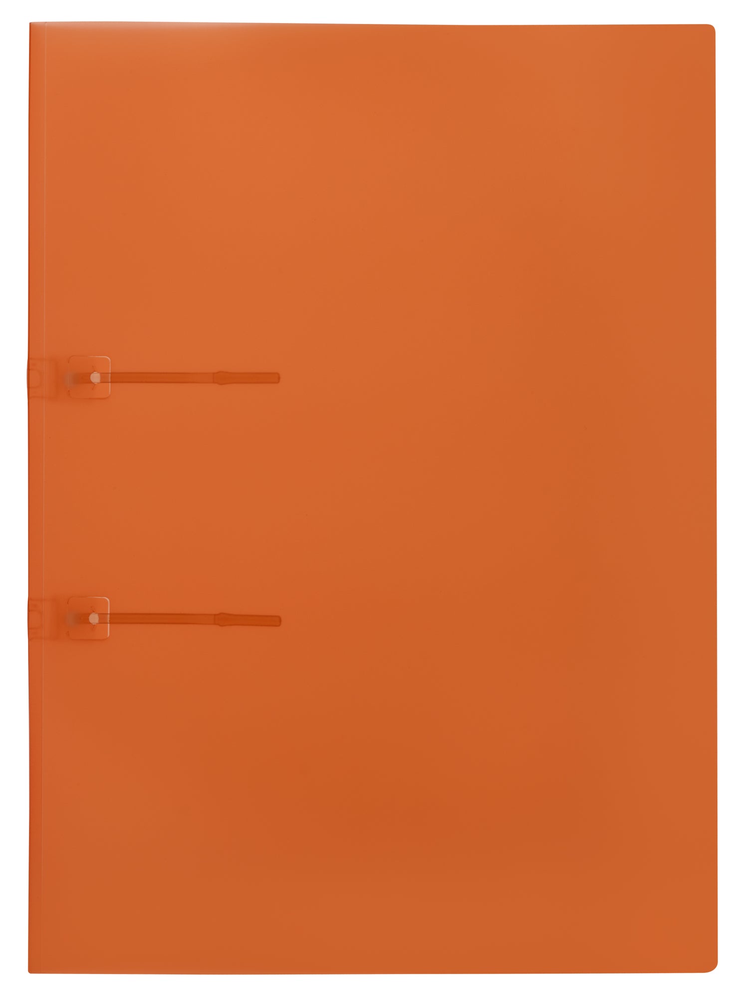 Kolma Schnellhefter easy – A4, PP, orange, 80 Blatt