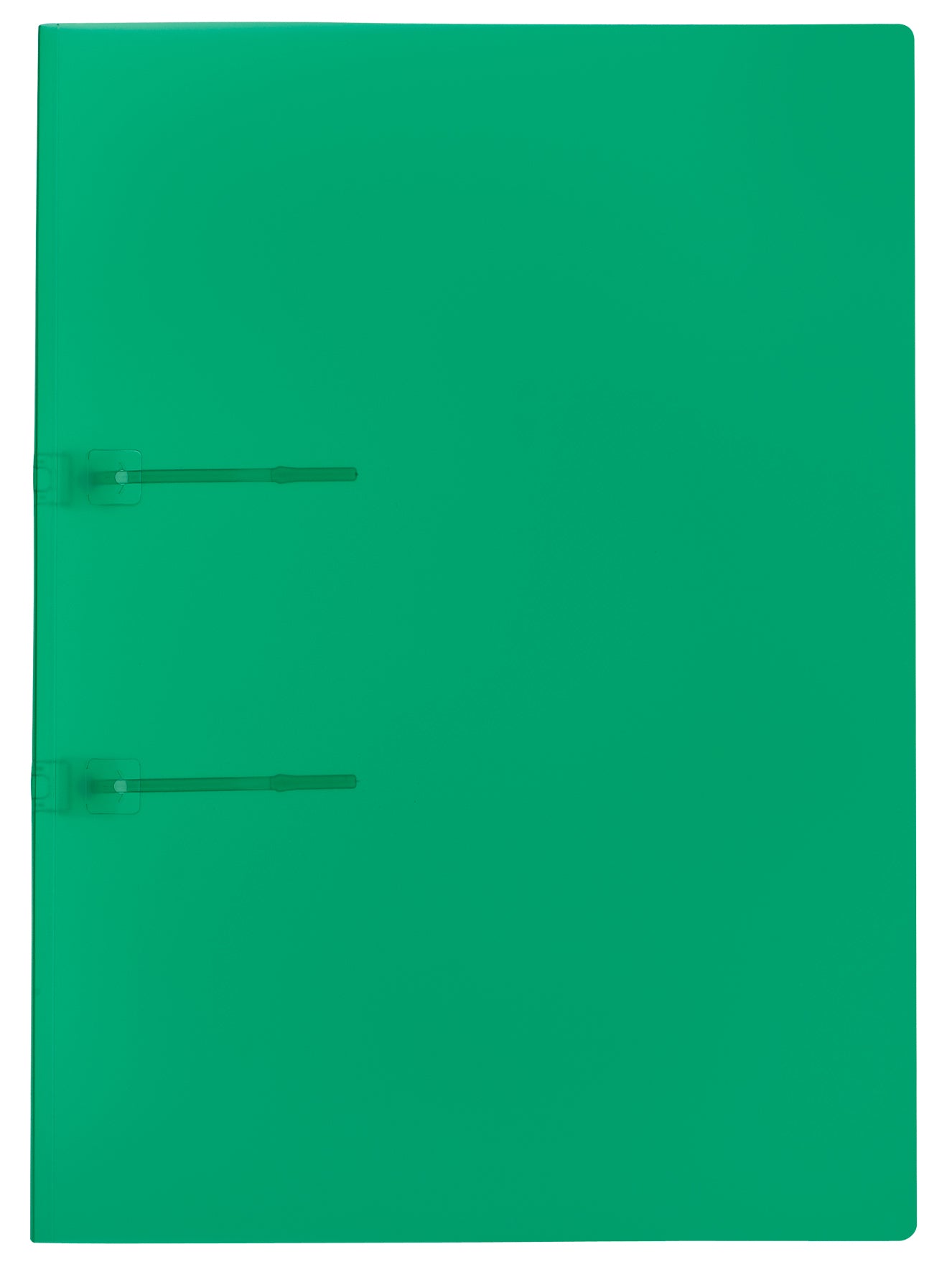 Kolma Schnellhefter easy – A4, Kunststoff, grün, Abheftvorrichtung
