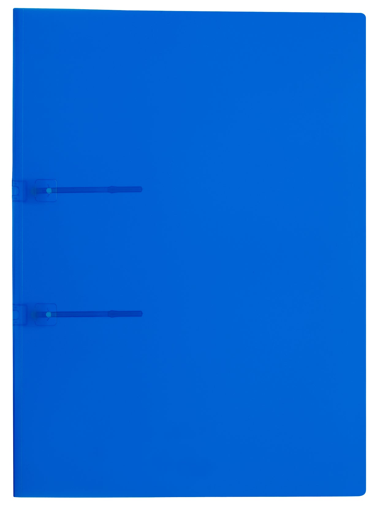 Kolma Schnellhefter Easy – A4, PP, Blau, Integrierte Abheftvorrichtung