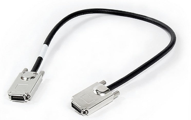 Synology InfiniBand-Kabel – SATA×4–SATA×4, 0,63 m, Schwarz, für RX1211, RX1211RP, DX1211 und andere
