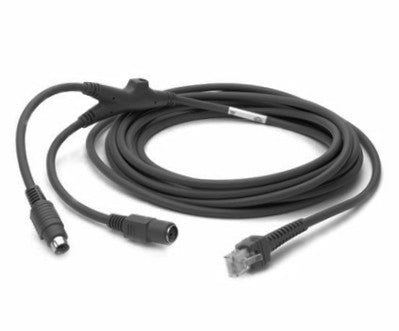Honeywell DC-Stromkabel für Orbit 7120, 5 V, 3 m, schwarz