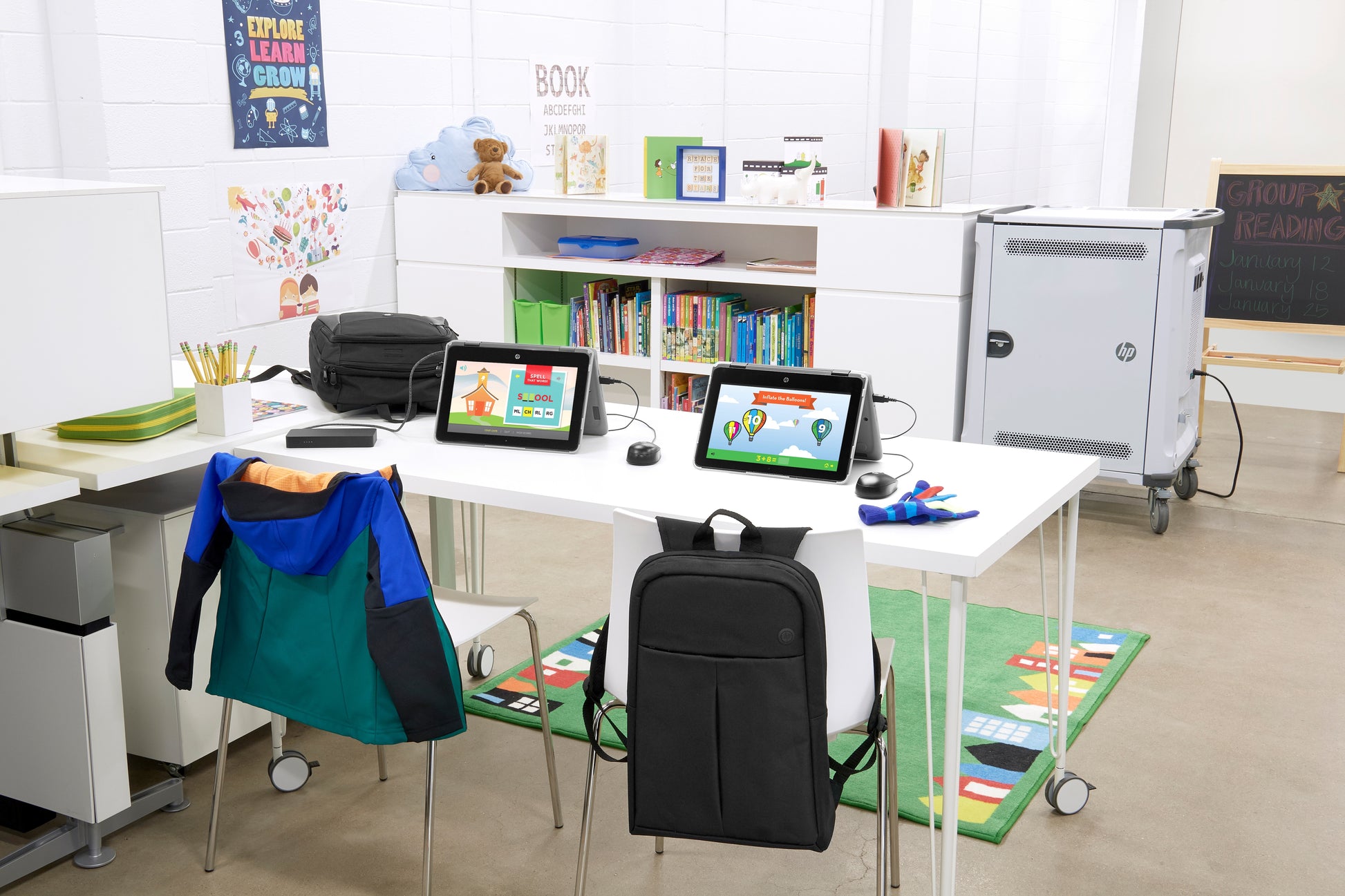 HP Tablet-Hülle für Chromebook x360 11 G1 EE 11,6" – Schwarz