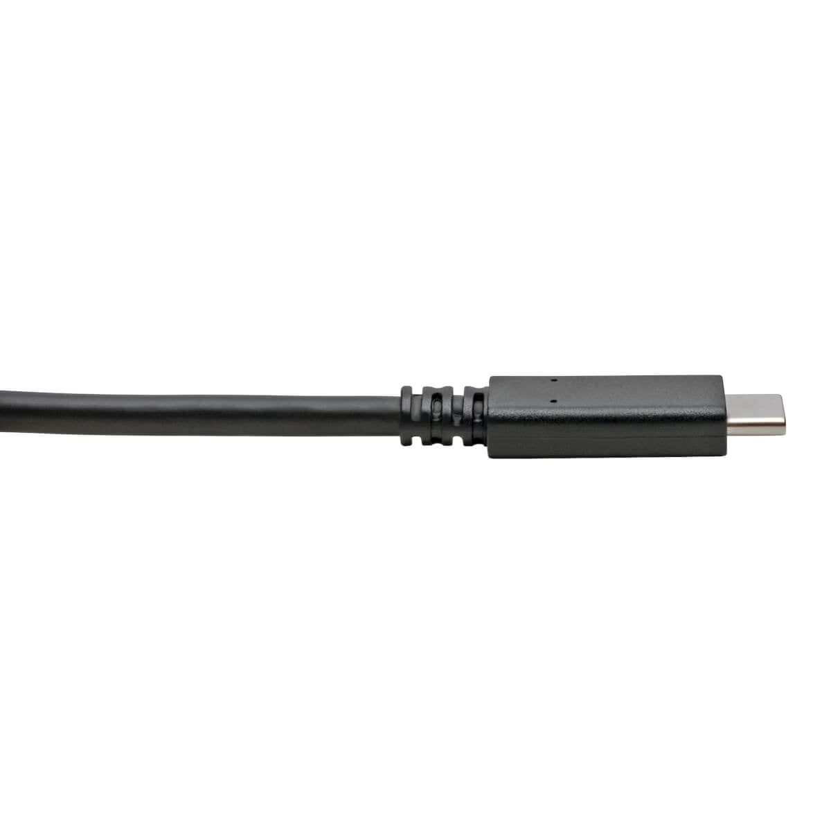Tripp Lite USB-A auf USB-C Kabel – USB 3.2 Gen 2 (10 Gbit/s) – 0,9 m – USB-IF zertifiziert – Schwarz