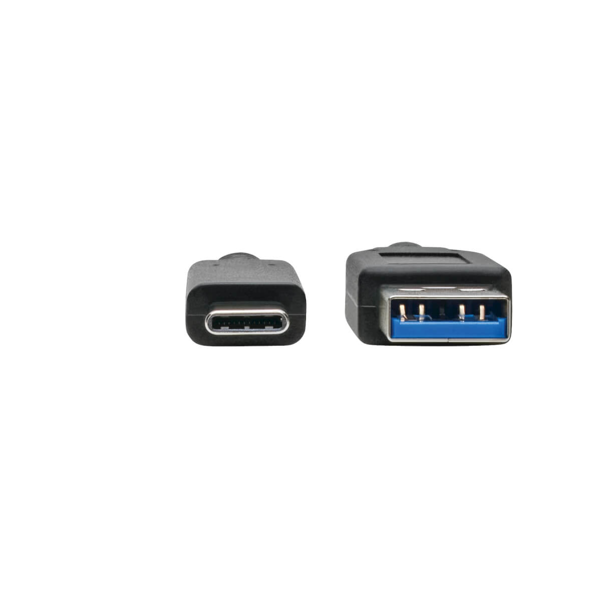 Tripp Lite USB-A auf USB-C Kabel – USB 3.2 Gen 2 (10 Gbit/s) – 0,9 m – USB-IF zertifiziert – Schwarz